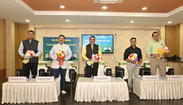 Faculty Development Workshop on Innovative Problem Solving