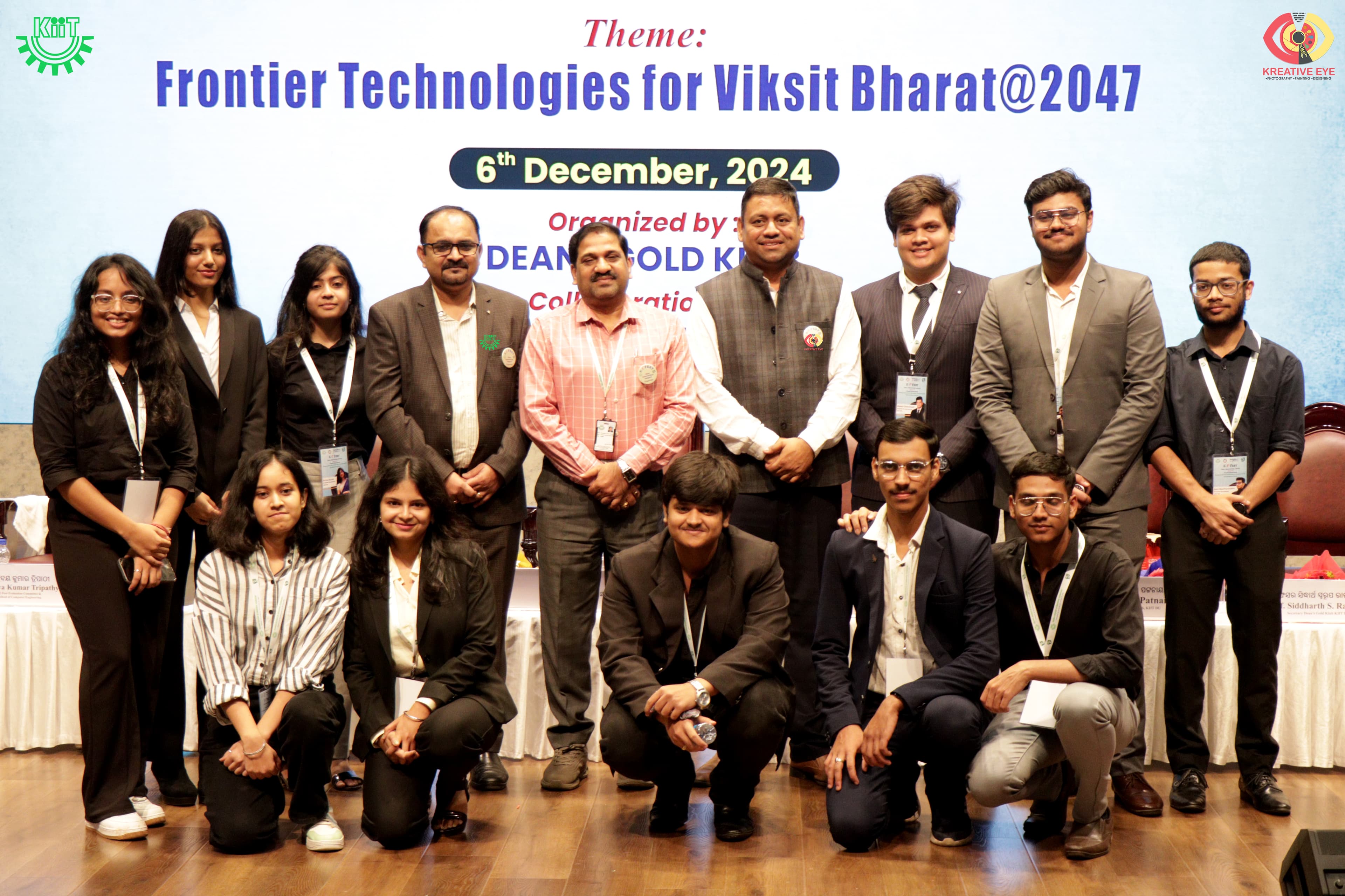 KI3 Fest: Idea, Innovation, and Impact - Frontier Technologies for Viksit Bharat @ 2047