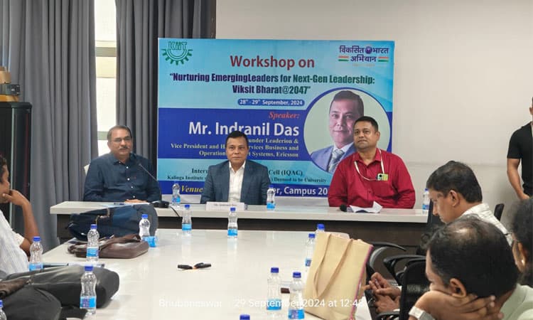 Two Day Workshop on Nurturing Emerging Leaders for Next-Gen Leadership: Viksit Bharat@2047