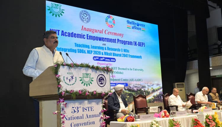 K-AEP (KIIT - Academic Empowerment Programme): Teaching, Learning & Research @HEIs: Integrating SDGs, NEP 2020 & Viksit Bharat 2047 Framework