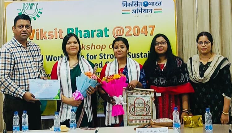 KIIT Internal Quality Assurance Cell Organizes Series of Events under Viksit Bharat@2047 Initiatives