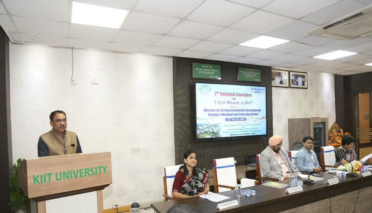 Second National Conclave on Viksit Bharat @ 2047: LiFE Style for Environment