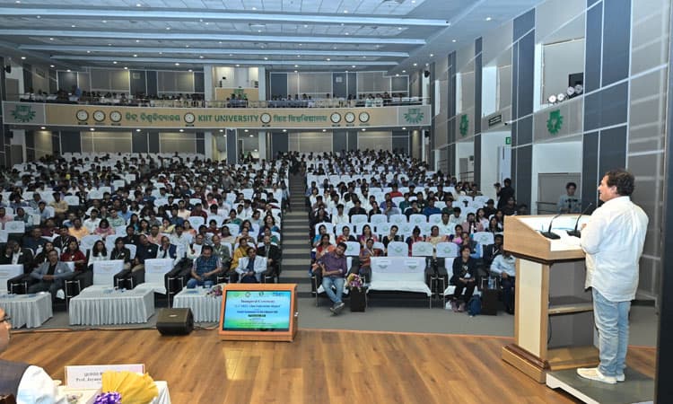 KI3 Fest: Idea, Innovation, and Impact - Frontier Technologies for Viksit Bharat @ 2047 - photograph 3