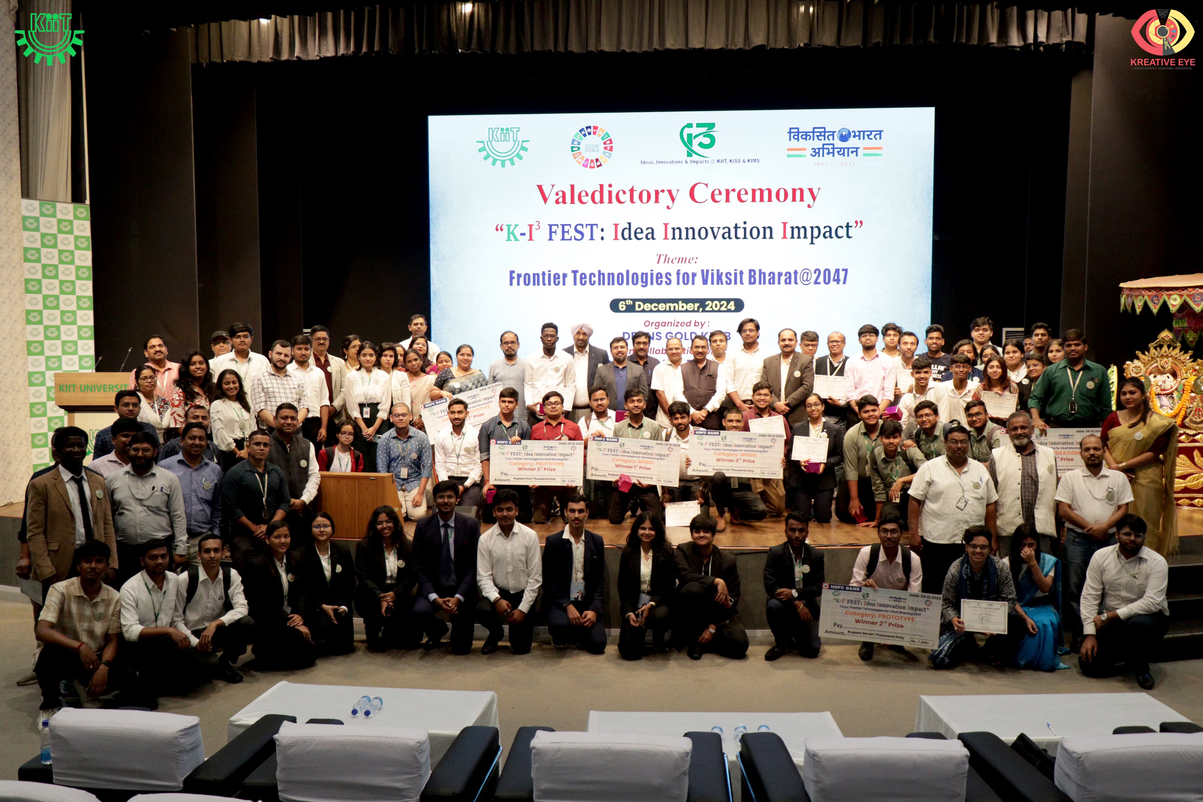 KI3 Fest: Idea, Innovation, and Impact - Frontier Technologies for Viksit Bharat @ 2047 - photograph 5