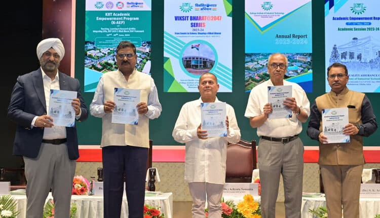 K-AEP (KIIT - Academic Empowerment Programme): Teaching, Learning & Research @HEIs: Integrating SDGs, NEP 2020 & Viksit Bharat 2047 Framework - photograph 3