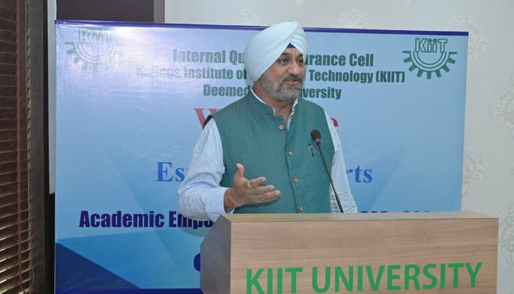 KIIT-DU's Academic Empowerment Initiative - photograph 2