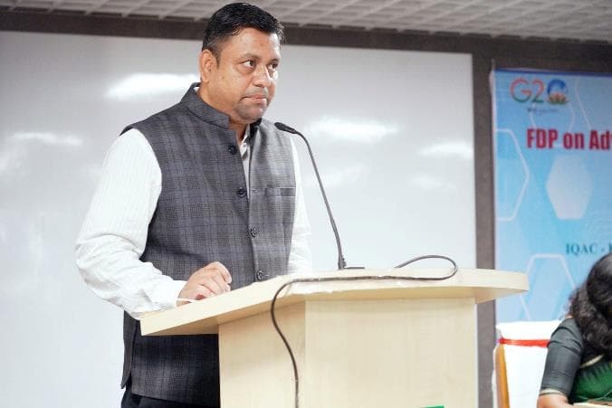 FDP on Advanced Research Methodology and Data Analysis - photograph 2