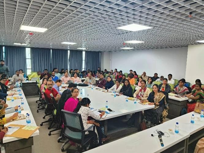 FDP on Advanced Research Methodology and Data Analysis - photograph 3