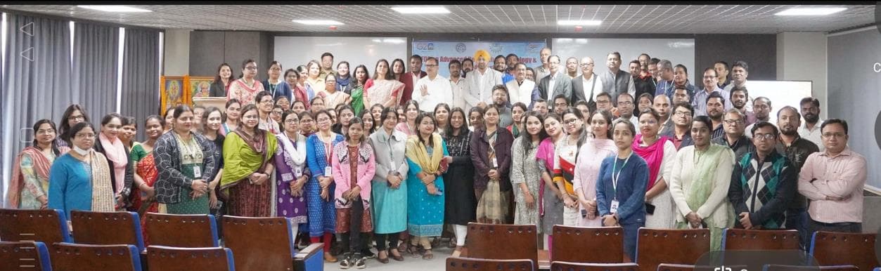FDP on Advanced Research Methodology and Data Analysis - photograph 7