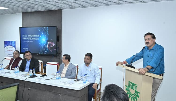 Faculty Enrichment Workshop on Digital Transformation & Emerging Technologies - photograph 2