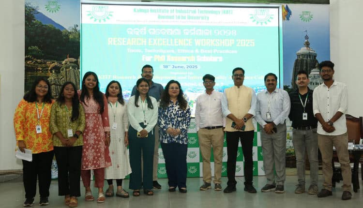 Research Excellence 2025: Tools, Techniques, Ethics and Best Practices - photograph 3